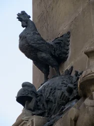 Monument à la Gloire (détail)
